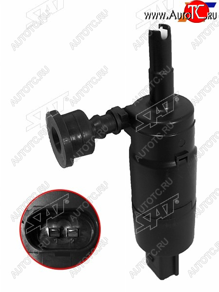 1 469 р. Мотор омывателя фар HYUNDAI I30 12-16I40 11-18SANTA FE 12-18KIA OPTIMA 16-SORENTO 09-17 SAT ST-160-0014  с доставкой в г. Майкоп