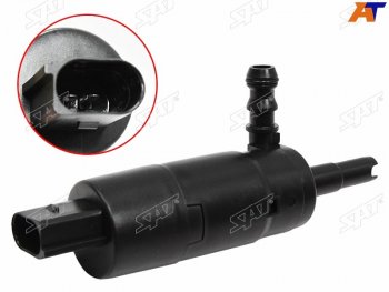 1 049 р. Мотор омывателя BMW E36 E46 E90 E60 E53 E83 SAT ST-160-0024  с доставкой в г. Майкоп. Увеличить фотографию 1