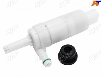 1 499 р. Мотор омывателя HYUNDAI SANTA FE 06-12 IX35 10-14 KIA SOUL 14- SPORTAGE 10-15 SAT ST-160-0021  с доставкой в г. Майкоп. Увеличить фотографию 1