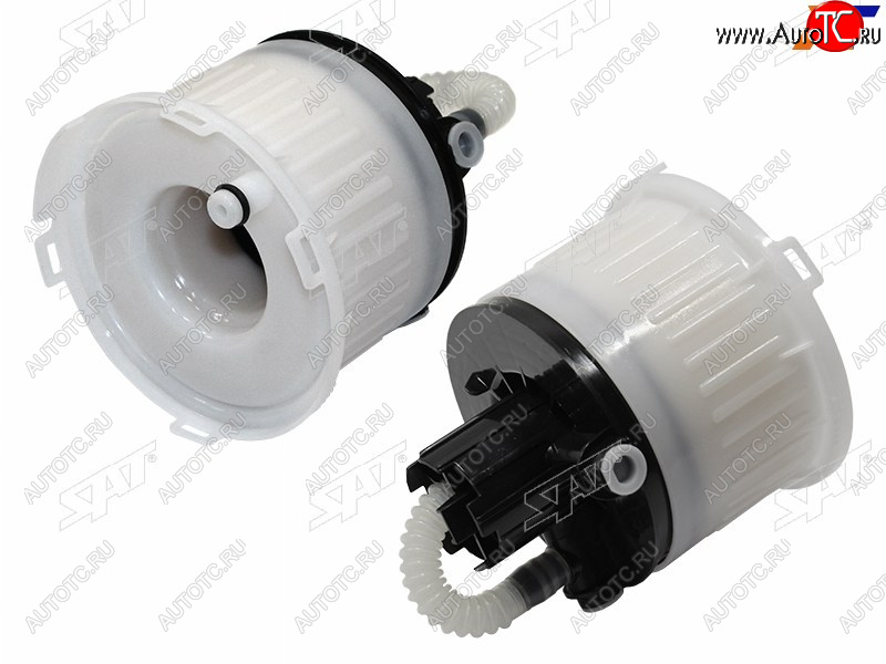 1 199 р. Фильтр топливный FORD FOCUS 08-11MAZDA 3 06-13 SAT ST-1602781-SF  с доставкой в г. Майкоп