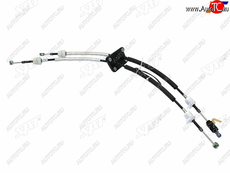 6 549 р. Трос переключения передач КПП PEUGEOT BOXER IIICITROEN JUMPER 06- SAT ST-1607995380  с доставкой в г. Майкоп