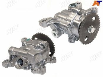 4 099 р. Насос масляный SUZUKI ESCUDOGRAND VITARASX4 J20A 99- SAT ST-16100-65D00  с доставкой в г. Майкоп. Увеличить фотографию 1