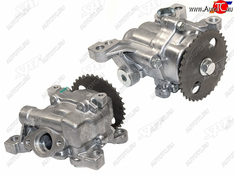 4 099 р. Насос масляный SUZUKI ESCUDOGRAND VITARASX4 J20A 99- SAT ST-16100-65D00  с доставкой в г. Майкоп