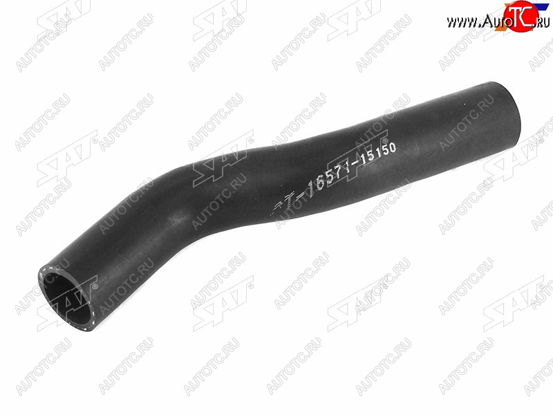 579 р. Патрубок радиатора верхний TOYOTA COROLLACORONACARINA АT170SPRINTERLEVINTRUENO 87-92 SAT ST-16571-15150  с доставкой в г. Майкоп