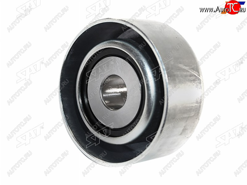 1 399 р. Ролик приводного ремня натяжителя TOYOTA HILUXLAND CRUISER PRADO GDJ15# 12GD 15- SAT ST-16620-11011  с доставкой в г. Майкоп