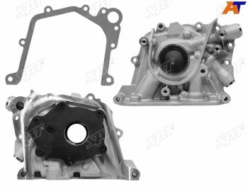 5 999 р. Насос масляный FORD FOCUS 04-C-MAX 07-FUSION 02- V1,41,6  ASD#FXJBSHD#HWD# SAT ST-167-0009  с доставкой в г. Майкоп. Увеличить фотографию 1