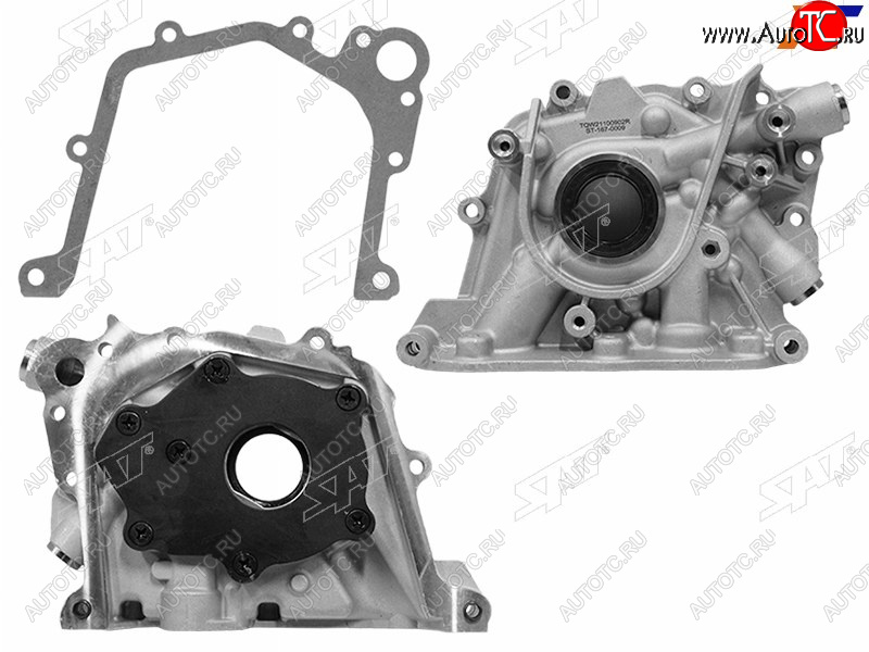 5 999 р. Насос масляный FORD FOCUS 04-C-MAX 07-FUSION 02- V1,41,6  ASD#FXJBSHD#HWD# SAT ST-167-0009  с доставкой в г. Майкоп