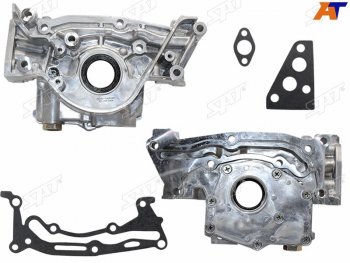 6 799 р. Насос масляный MMC PAJERO V6#7# 8#9# 00- V3,03,53,8 6G727475 SAT ST-167-0008  с доставкой в г. Майкоп. Увеличить фотографию 1