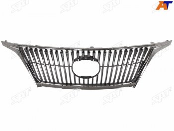 Решетка радиатора SAT Lexus RX450H AL10 дорестайлинг (2009-2012) (хром)
