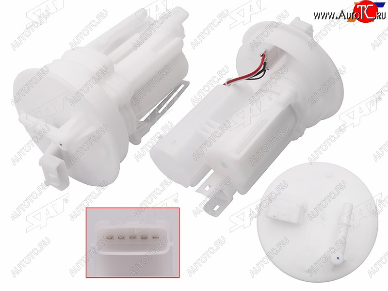 2 579 р. Фильтр топливный NISSAN TEANA J31 2.33.5 03-08PRESAGE #U31 2.53.5 03-10 SAT ST-17040-9Y000-SF  с доставкой в г. Майкоп