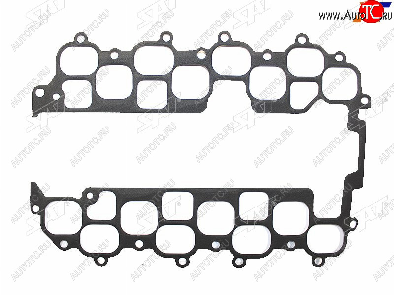 799 р. Прокладка впускного коллектора малая TOYOTA #UZFE 92- SAT ST-17116-50010  с доставкой в г. Майкоп