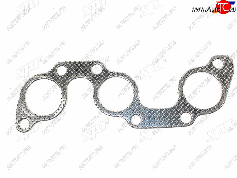 299 р. Прокладка выпускного коллектора TOYOTA CAMRY,WINDOM,HARRIER 1-2MZ-FE 96- SAT ST-17173-20010  с доставкой в г. Майкоп
