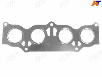 293 р. Прокладка выпускного коллектора TOYOTA HARRIERHIGHLANDERIPSUMKLUGERLEXUS ES240350 1AZFSE2AZFE SAT ST-17173-28010  с доставкой в г. Майкоп. Увеличить фотографию 1