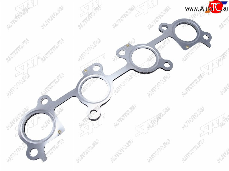 659 р. Прокладка выпускного коллектора TOYOTA LAND CRUISER 100 2UZ-FE 98- SAT ST-17173-50021  с доставкой в г. Майкоп