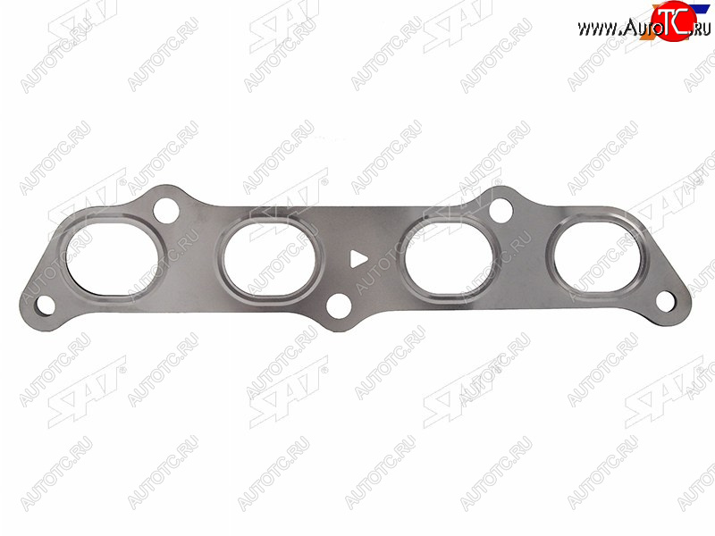 659 р. Прокладка выпускного коллектора TOYOTA ALLEXCELICA 2ZZ-GE 99- Металл SAT ST-17173-88600  с доставкой в г. Майкоп