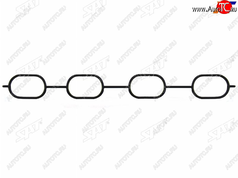 160 р. Прокладка впускного коллектора TOYOTA HARRIERHIGHLANDERIPSUMKLUGERLEXUS ES240350LEXUS HS250HM SAT ST-17177-28010  с доставкой в г. Майкоп
