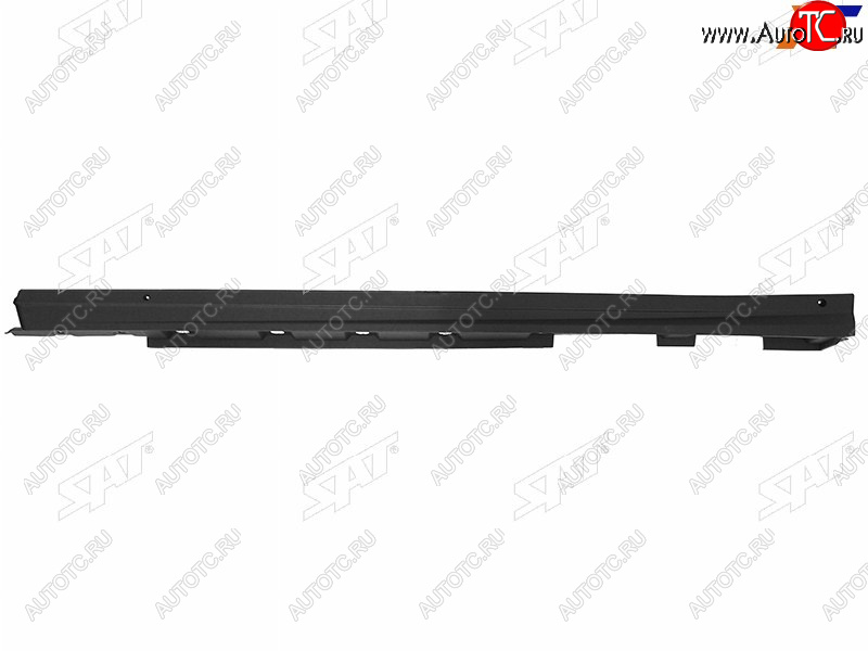 12 999 р. Накладка порога Toyota RAV4 (XA50) 18- (Слева) SAT ST-172-0001  с доставкой в г. Майкоп