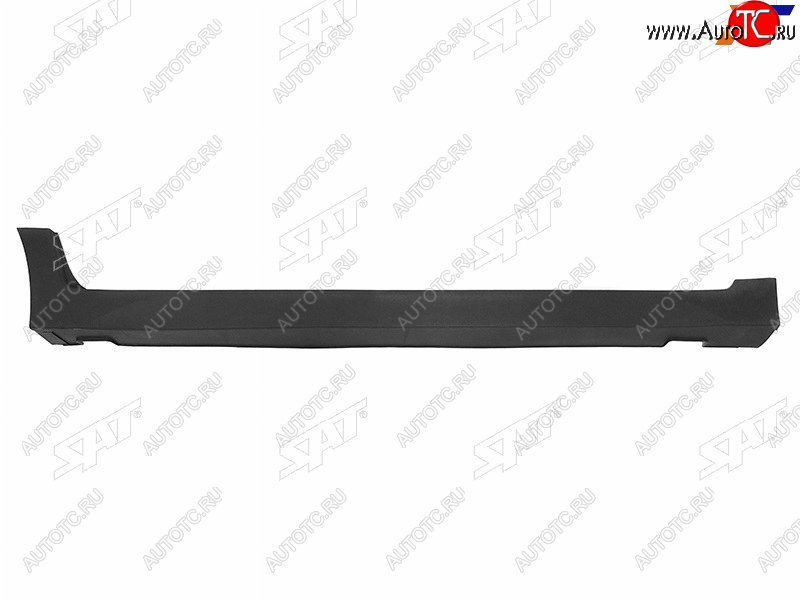 3 299 р. Накладка порога Hyundai Creta 15-21 (Справа) SAT ST-172-0008  с доставкой в г. Майкоп