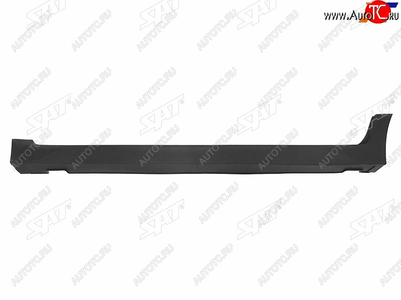 3 299 р. Накладка порога Hyundai Creta 15-21 (Слева) SAT ST-172-0007  с доставкой в г. Майкоп