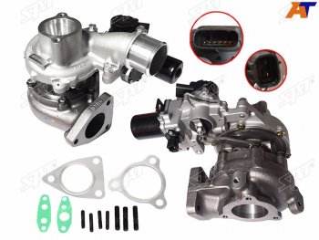 25 949 р. Турбина Toyota Hilux Pick Up 04-15  Fortuner 11-15 2KDFTV SAT ST-17201-0L070  с доставкой в г. Майкоп. Увеличить фотографию 1