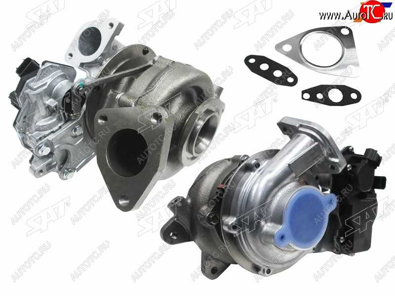 34 999 р. Турбина Toyota Hilux Pick Up 15-  Fortuner 15- 2GDFTV SAT ST-17201-11070  с доставкой в г. Майкоп