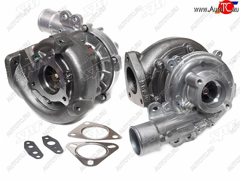 24 649 р. Турбина Toyota Land Cruiser Prado (J90,J120) 99-09  4Runner 02-09  Dyna 99-11  Hilux Surf 02-09 1 SAT ST-17201-30010  с доставкой в г. Майкоп