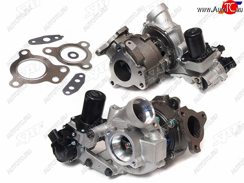 30 699 р. Турбина Toyota Land Cruiser (J200) 07-12 1VDFTV SAT ST-17201-51021  с доставкой в г. Майкоп