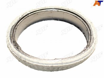 125 р. Кольцо уплотнительное выхлопной системы TOYOTA MARK X 05- 234GR (76*61*11) Конусное SAT ST-17451-31011  с доставкой в г. Майкоп. Увеличить фотографию 1