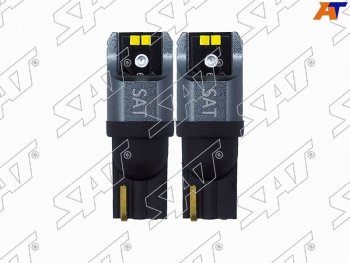 459 р. Лампа дополнительного освещения 12V W5W 1.7W150LM Canbus LED 6000-6500K, белая (Комплект 2 шт.) SAT ST-175-0057  с доставкой в г. Майкоп. Увеличить фотографию 1