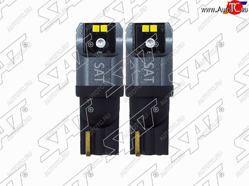 459 р. Лампа дополнительного освещения 12V W5W 1.7W150LM Canbus LED 6000-6500K, белая (Комплект 2 шт.) SAT ST-175-0057  с доставкой в г. Майкоп