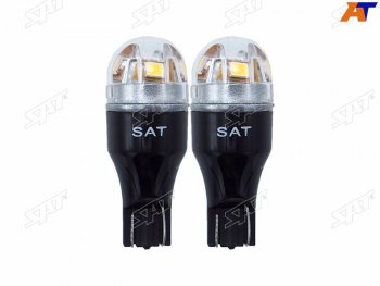 559 р. Лампа дополнительного освещения 12V W16W 1.4W150LM Canbus LED 6000-6500K, белая (Комплект 2 шт.) SAT ST-175-0058  с доставкой в г. Майкоп. Увеличить фотографию 1