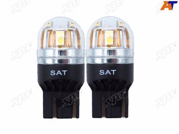 789 р. Лампа дополнительного освещения 12V W215W 2.8W0.4W320LM Canbus LED (Комплект 2 шт.) SAT ST-175-0061  с доставкой в г. Майкоп. Увеличить фотографию 1