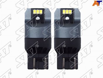 659 р. Лампа дополнительного освещения 12V W215W 3W0.5W330LM Canbus LED (Комплект 2 шт.) SAT ST-175-0063  с доставкой в г. Майкоп. Увеличить фотографию 1