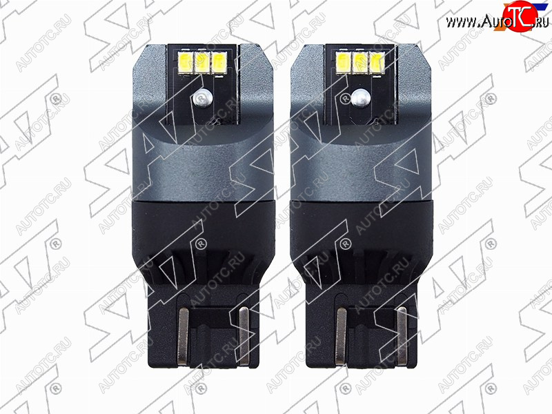 659 р. Лампа дополнительного освещения 12V W215W 3W0.5W330LM Canbus LED (Комплект 2 шт.) SAT ST-175-0063  с доставкой в г. Майкоп