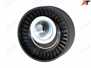569 р. Ролик приводного ремня обводной FORD FIESTAFOCUSKUGAS-MAX 11- VOLVO V40V60S60S80 10- SAT ST-1754059  с доставкой в г. Майкоп. Увеличить фотографию 1
