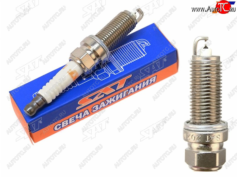 559 р. Свеча зажигания NISSAN JUKE 10-MICRA 10-QASHQAI 07-TIIDA 04-X-TRAIL 13- HR15DEQR25DE SAT ST-177-0003  с доставкой в г. Майкоп