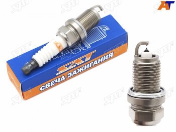 379 р. Свеча зажигания AUDI A3A4A6RENAULT LOGANDUSTER 04-SKODA OCTAVIA 04-RAPID 12-VW GOLFJETTA 05- SAT ST-177-0010  с доставкой в г. Майкоп. Увеличить фотографию 1