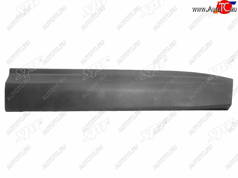 3 199 р. Молдинг двери RH передний SAT Hyundai Santa Fe DM дорестайлинг (2012-2016)  с доставкой в г. Майкоп