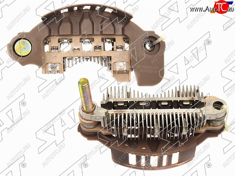 1 049 р. Диодный мост генератора MITSUBISHI ASX 2,0 10-OUTLANDER II 2,0 CW 06-PAJERO SPORT 3,03,23,5 08- SAT ST-1800A086  с доставкой в г. Майкоп