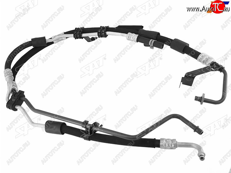 3 899 р. Шланг ГУР Ford Focus 10-19 SAT ST-1802163  с доставкой в г. Майкоп