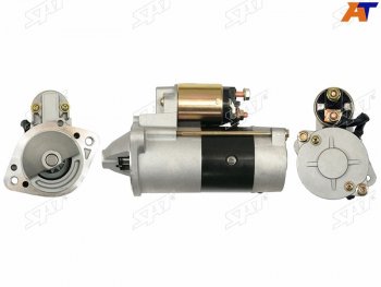 8 749 р. Стартер Mitsubishi Delica 90-07  Galant 83-86  L200 96-16  Lancer 88-91  Nissan Bluebird Sylphy  SAT ST-1810A053N  с доставкой в г. Майкоп. Увеличить фотографию 1