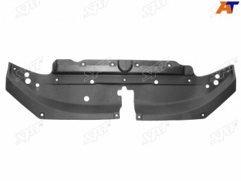 3 379 р. Накладка на рамку кузова TOYOTA LAND CRUISER PRADO 150 17-                                           SAT ST-184-0008  с доставкой в г. Майкоп. Увеличить фотографию 1
