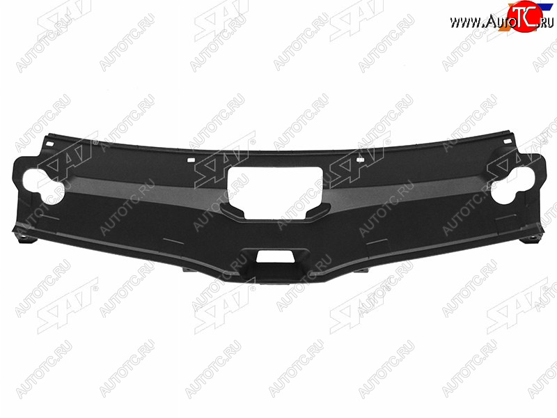 799 р. Накладка на рамку кузова SKODA RAPID 20- SAT ST-184-0005  с доставкой в г. Майкоп