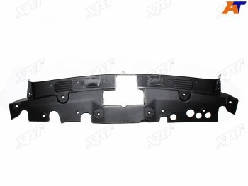 1 299 р. Накладка на рамку кузова CHEVROLET AVEO 11-15 SAT ST-184-0011  с доставкой в г. Майкоп. Увеличить фотографию 1