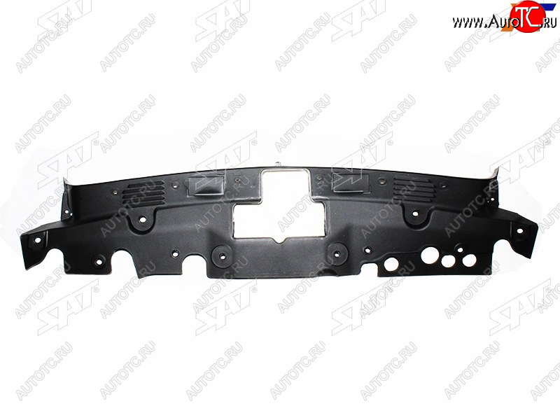 1 299 р. Накладка на рамку кузова CHEVROLET AVEO 11-15 SAT ST-184-0011  с доставкой в г. Майкоп