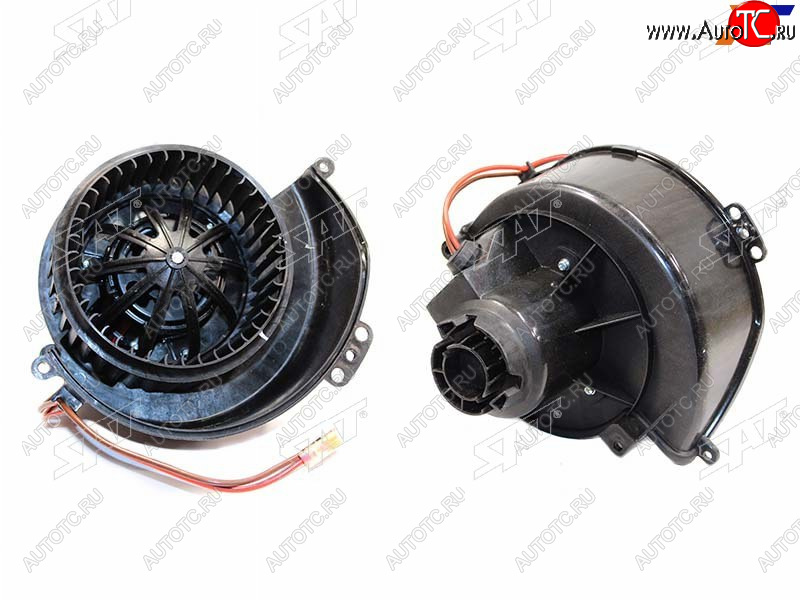 4 499 р. Мотор отопителя салона Opel Astra 98-13  Astra Family 11-14  Astra GTC 04-15 SAT ST-1845099  с доставкой в г. Майкоп