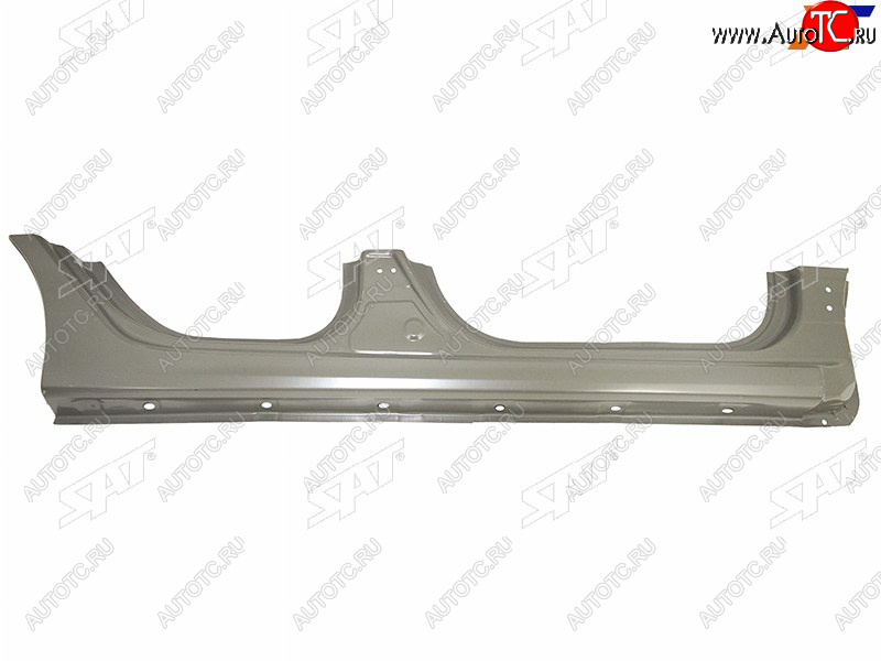6 599 р. Порог Hyundai Solaris 10-17 (Справа) SAT ST-186-0002  с доставкой в г. Майкоп