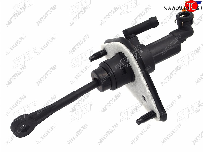 1 329 р. Цилиндр сцепления главный Hyundai Solaris 10-17  Kia Rio 11-17  Hyundai Accent 11-17 SAT ST-191-0019  с доставкой в г. Майкоп
