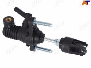 1 129 р. Цилиндр сцепления главный Toyota Hilux Pick Up 04-20  Fortuner 04-20  Hilux Surf 05-09 SAT ST-191-0014  с доставкой в г. Майкоп. Увеличить фотографию 2