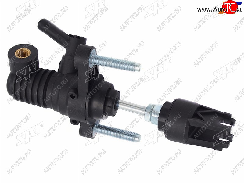 1 129 р. Цилиндр сцепления главный Toyota Hilux Pick Up 04-20  Fortuner 04-20  Hilux Surf 05-09 SAT ST-191-0014  с доставкой в г. Майкоп